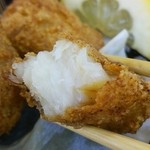 魚魚丸 - あんこう骨付き唐揚げ（201409）