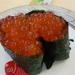 魚魚丸 - いくら３０２円（201409）