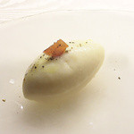 ヒカリヤ ニシ - 201409　白いんげん豆のアイスクリーム