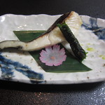 よろい寿司 - 銀鱈。