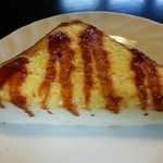珈琲屋らんぷ - モーニングのエッグトースト
