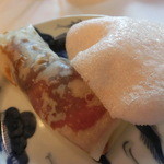 香桃 - 目の前で巻いてくれました