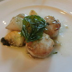 香桃 - 冬瓜とホタテの炒めもの