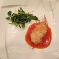 個室中華 頤和園 溜池山王店 - 蟹爪のチリソース仕立て