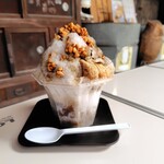 農家カフェ ippongi - 横からの図