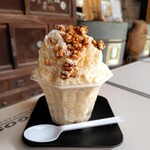 農家カフェ ippongi - 横からの図