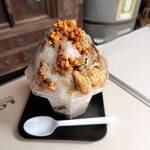 農家カフェ ippongi - ほうじ茶かき氷