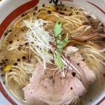 守山塩元帥 - 料理写真:天然塩ラーメン