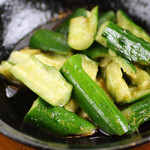 やみつき胡麻塩きゅうり