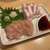 とん福や - 料理写真:とり刺し(500円)