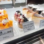 パティスリー　ルトレフル - ケーキ達