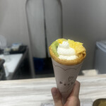 pêche crepe - 期間限定商品