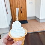 パティスリー　ルトレフル - ソフトクリーム