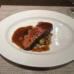 キャトルラパン - お肉もめっちゃ美味しかった！