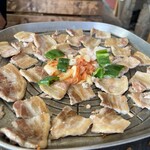 テ～ハンミング - ネギサムギョプサル