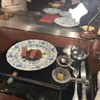 秋田牛鉄板焼 銀座五明 - 
