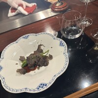 秋田牛鉄板焼 銀座五明 - 