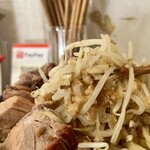 ラーメン専門 宮の森 - ヤサイ