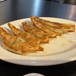 マルイ飯店 - ニンニクなし焼き餃子　４５０円（税込）