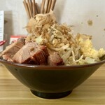 ラーメン専門 宮の森 - サイド