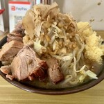 ラーメン専門 宮の森 - 味噌ジロー1100円