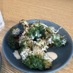 炭火焼き大衆酒場cacco - 焼きブロッコリー　４３０円