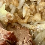 ラーメン専門 宮の森 - さらにアップ