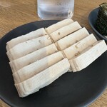 炭火焼き大衆酒場cacco - 味噌漬け豆腐　４３０円