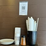 炭火焼き大衆酒場cacco - ＱＲコードから注文