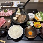 すき焼き・しゃぶしゃぶ すみれ 阪急西宮ガーデンズ店 - すき焼き御前