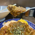 ヌードル＆スパイスカレー 今日の1番 - サバカレー　あっぷ