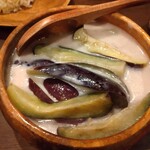 LASOLA Bhutan Restaurant - 茄子のダツィ様