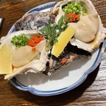 ちょんまげ - 岩ガキ