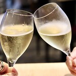 波へい - 泡で乾杯♪