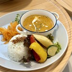 emmy cafe - バターチキンカレー