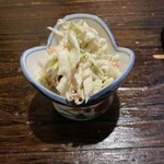 ちょんまげ - 通しのコールスロー