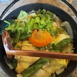 ほうとう木こり - 料理写真: