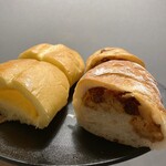 パレベーカリー - それぞれの断面