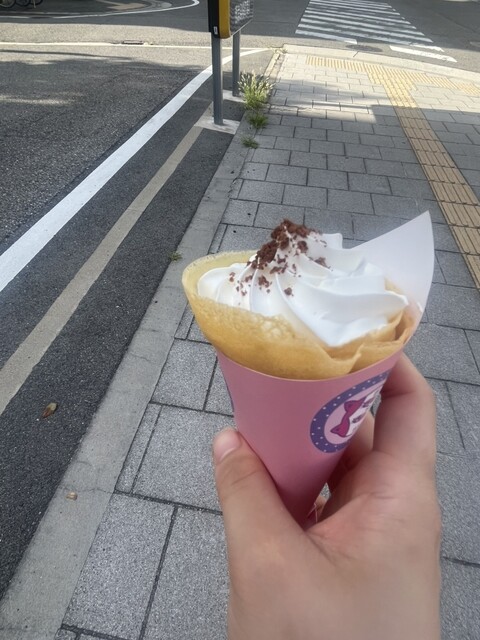 8WARE CREPE （ハチワレ クレープ） - 西宮（JR）/クレープ