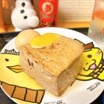 ふる里うどん  - おでんの豆腐 150円
      おでんの玉子 100円