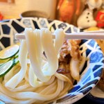 ふる里うどん  - この力強い麺
      本当に惚れ込みます(^^♪
