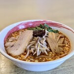 麺処　慶 - 辛シビみそラーメン