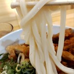 大阪讃岐 鶴丸うどん本舗 - 料理写真:うどん