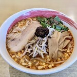 麺処　慶 - 辛シビみそラーメン