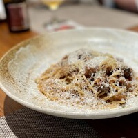 森の鉄板ダイニング まるやま苑 - 気まぐれパスタ はちみつ牛のボロネーゼ