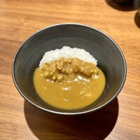 森の鉄板ダイニング まるやま苑 - ミニカレー