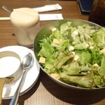 ねぎし - シーザーサラダ600円