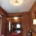 香桃 - ホテルのエスカレーター前