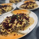 ホテル信濃路 - 【レストラン限定】ビアプラン　揚げ蕎麦 玉子餡かけ　　　　　　　パリパリと美味しいお食事をどうぞ。（2025夏）