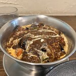 一文字カリー店 - ✅ナスキーマカレー(ご飯200g・3辛)¥1.550
                                　※辛さは1〜5(激辛)セレクト可能
                                　※ご飯300g¥100、400g¥150、600g¥250
                                　※各種トッピング¥150〜